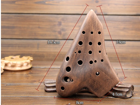 AC Ocarina Three Tube Alto