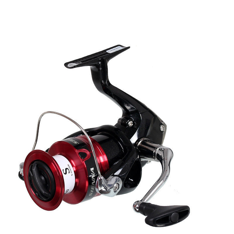 Metal spinning fishing reel - Mercazul