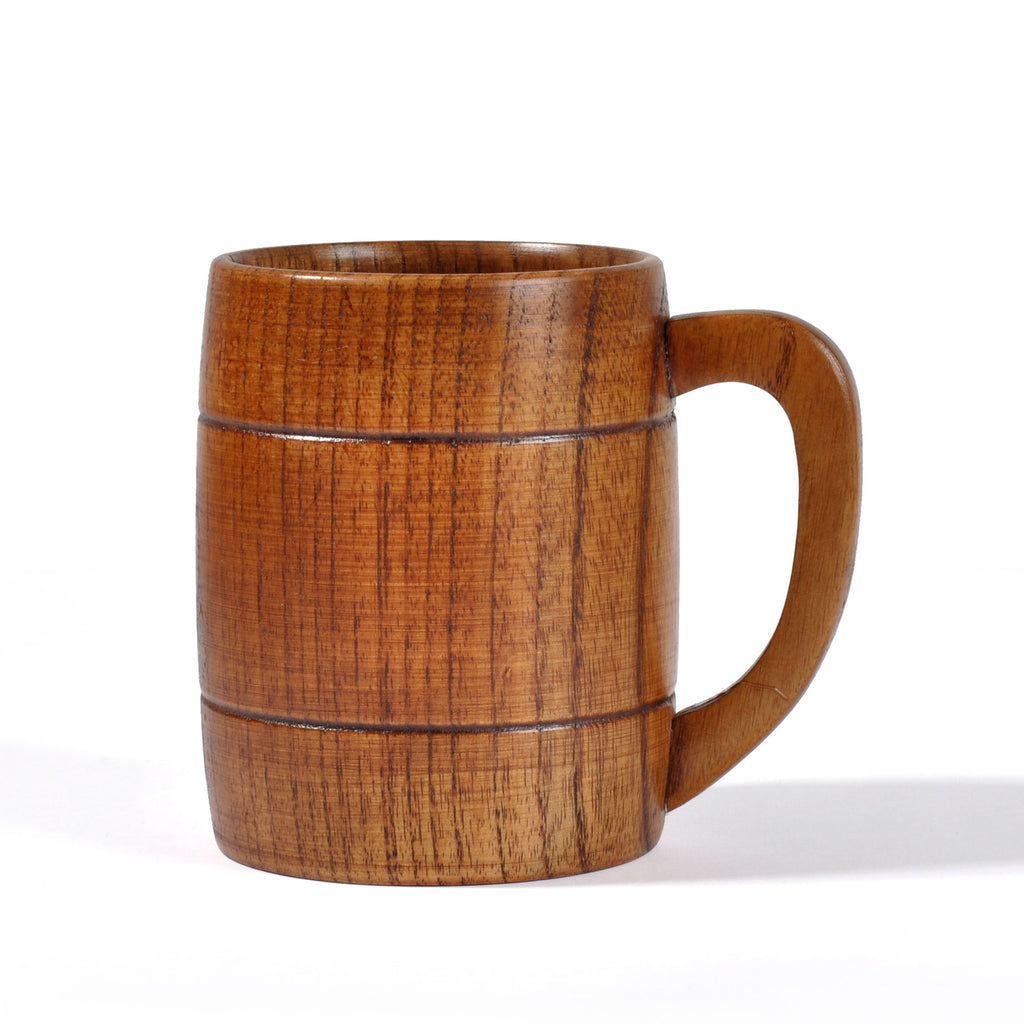 Beer wooden mug - Mercazul