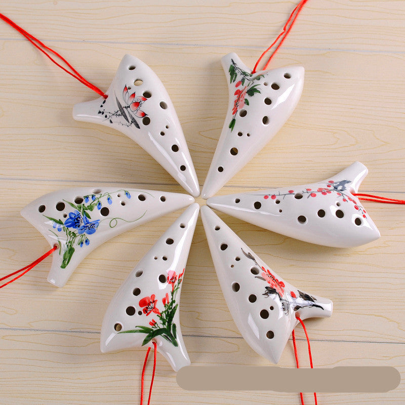 12-hole ocarina