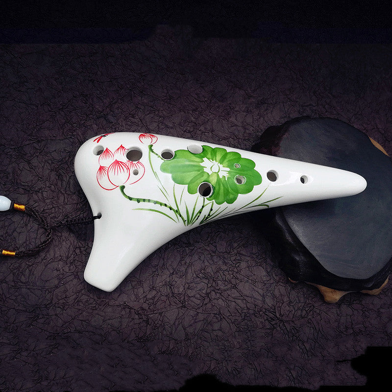 12-hole AC adjust ocarina