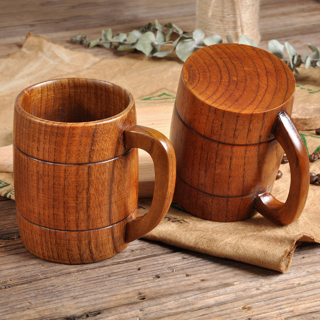 Beer wooden mug - Mercazul