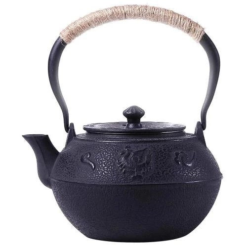Red Cast Teapot Chifumi