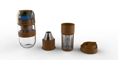 Semi-automatic coffee machine - Mercazul