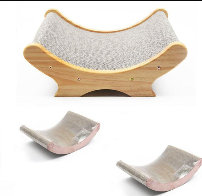 U-shaped toy bed for cats - Mercazul