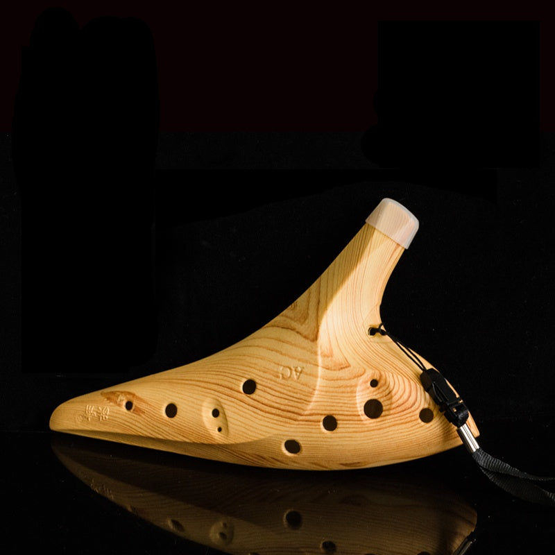 12-hole AC tone resin Ocarina