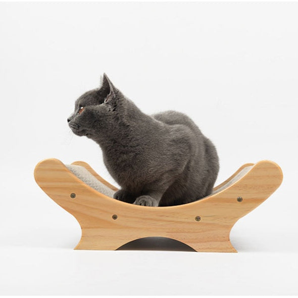 U-shaped toy bed for cats - Mercazul