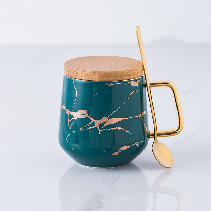 Marble pattern mug - Mercazul