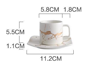Ceramic coffee mug - Mercazul
