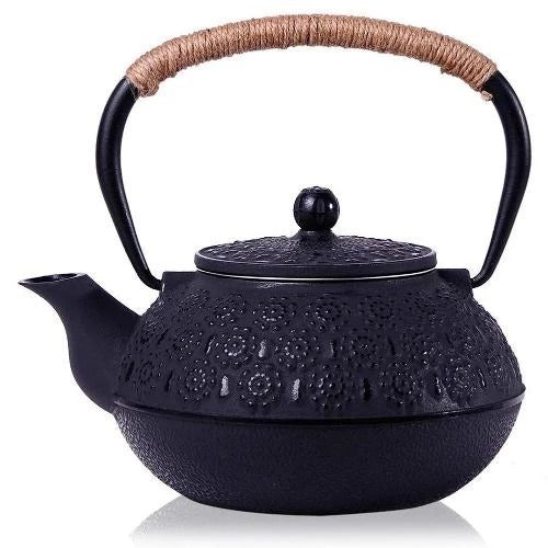 Red Cast Teapot Chifumi