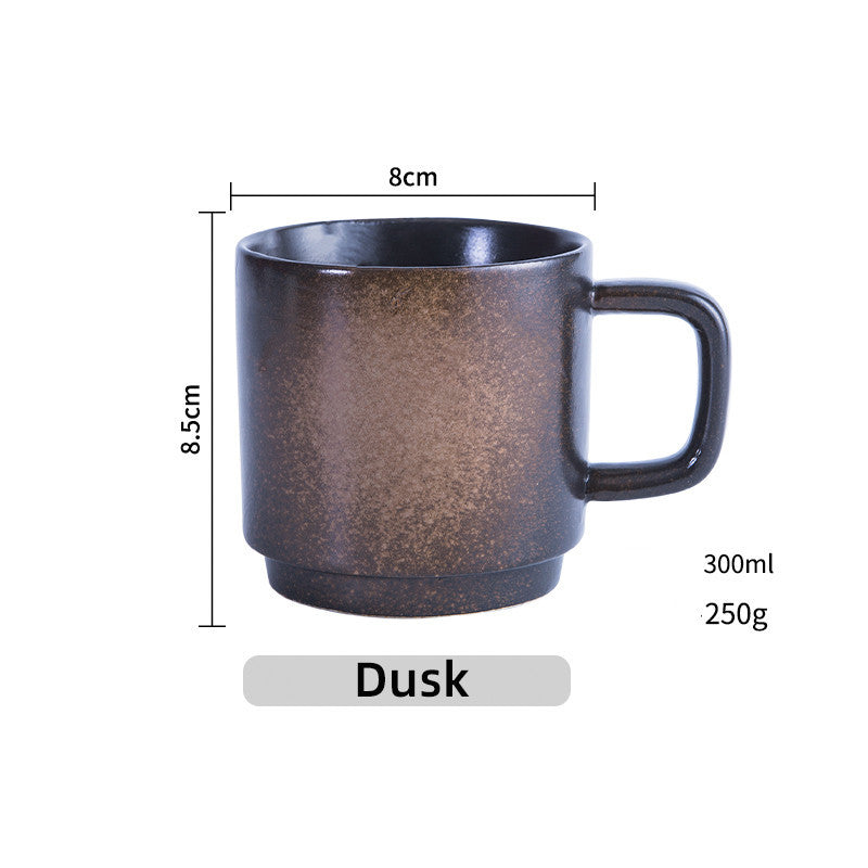 Mug ceramic water glass - Mercazul