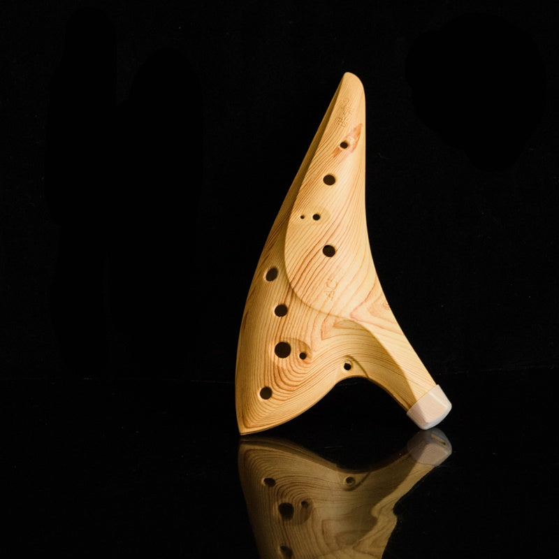 12-hole AC tone resin Ocarina