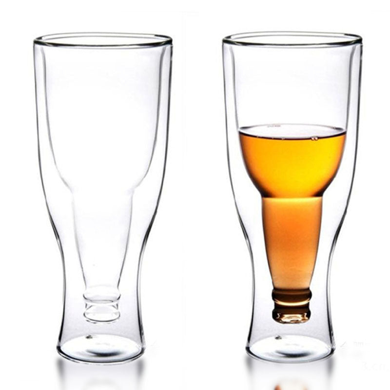 Double beer mug - Mercazul