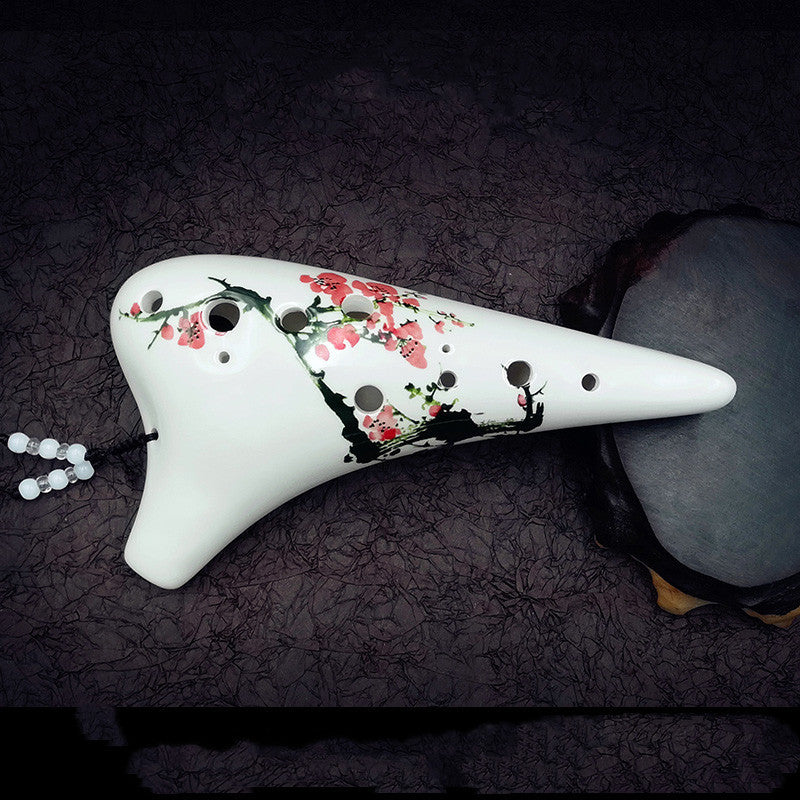 12-hole AC adjust ocarina