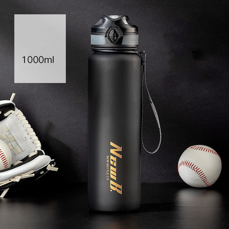 Large capacity sports portable water bottle - Mercazul