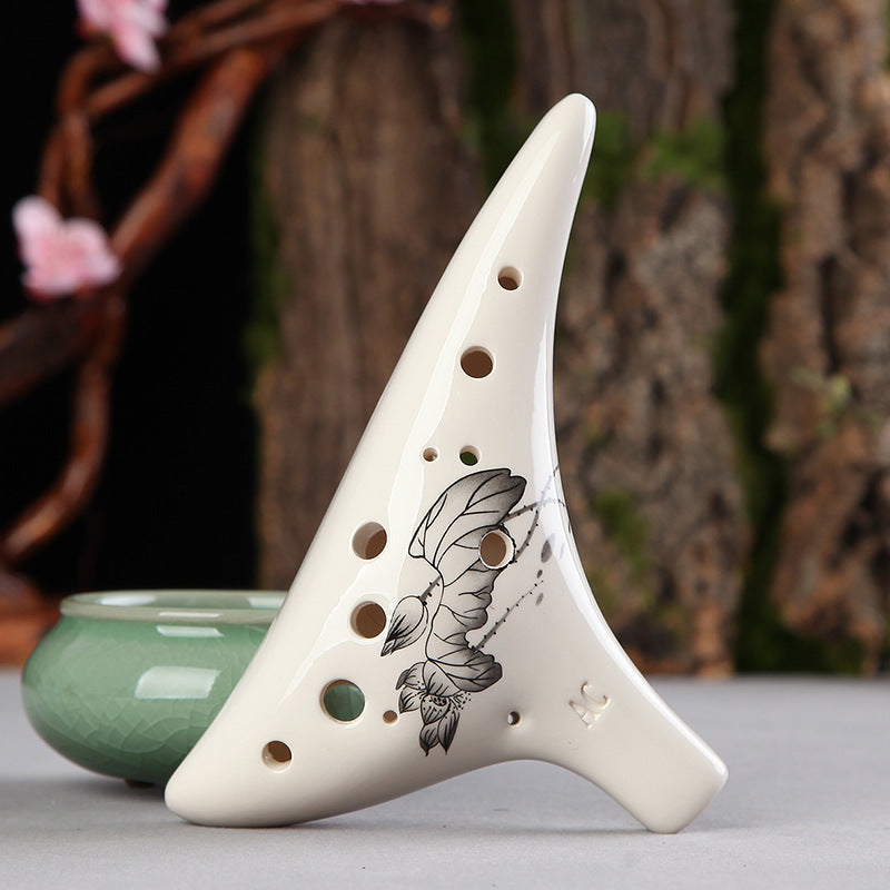 12-holes ocarina - Model alto C