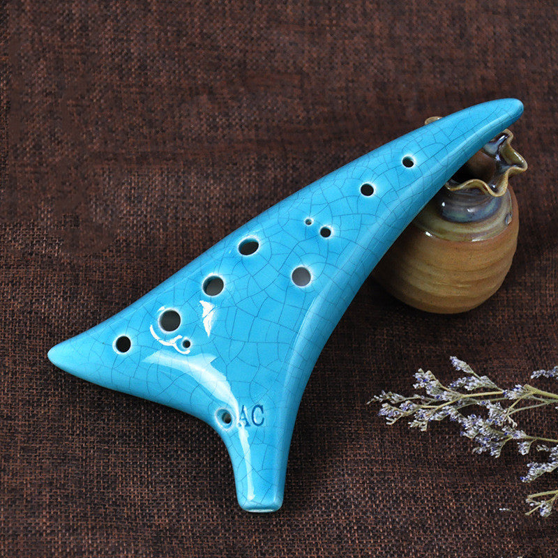12 holes ocarina - C and AC midrange