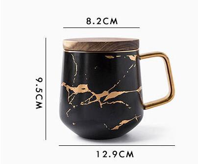Ceramic coffee mug - Mercazul