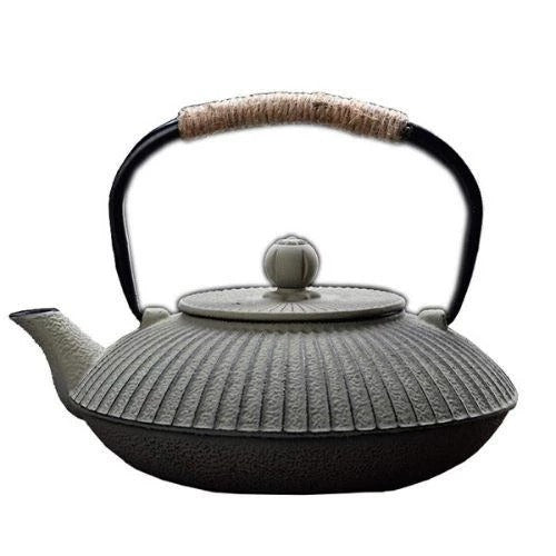 Red Cast Teapot Chifumi