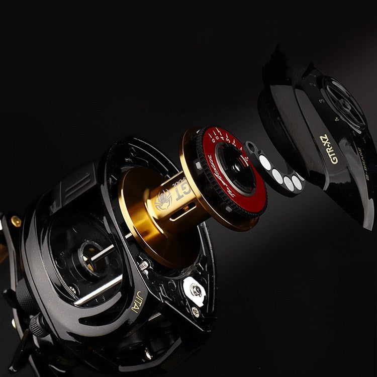 Carbon fiber GTR-XZ fishing reel