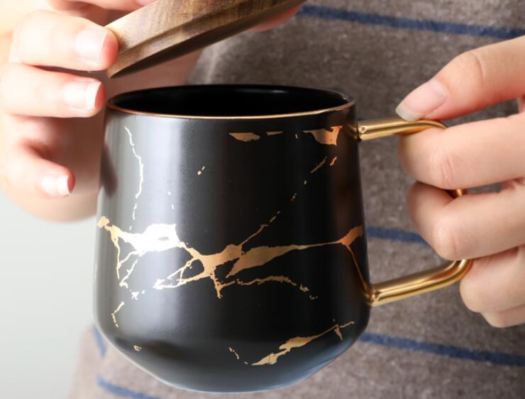 Ceramic coffee mug - Mercazul