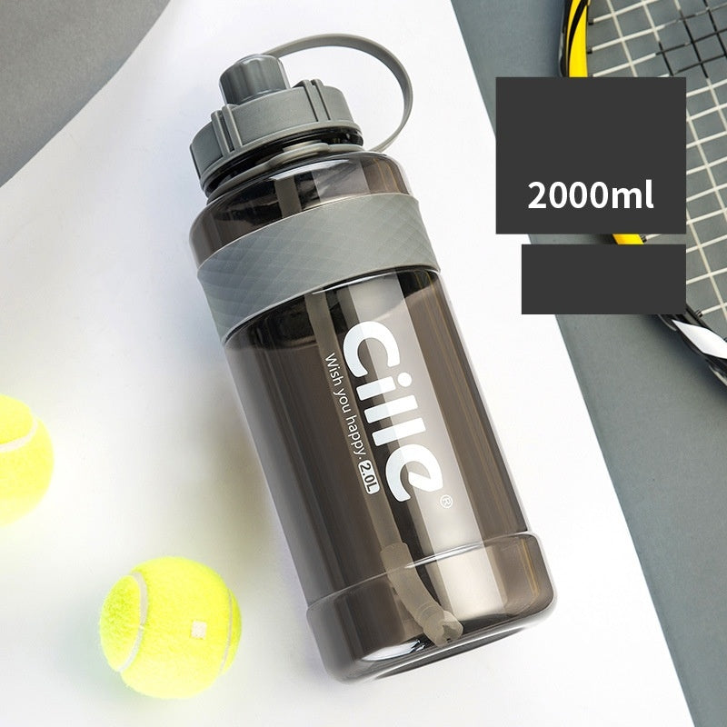 Outdoor portable sports bottle - Mercazul