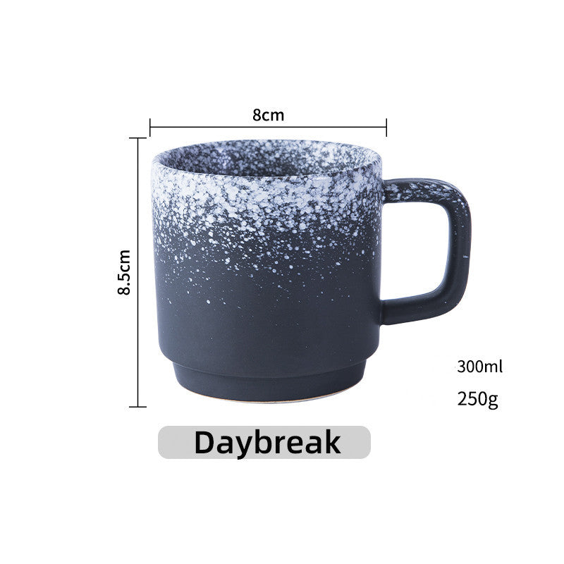 Mug ceramic water glass - Mercazul