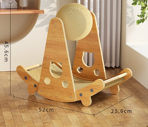 Sisal recliners, scratching boards & more, for cats - Mercazul