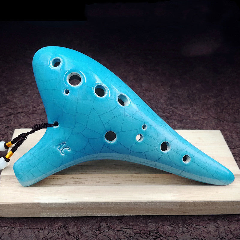 12-hole AC adjust ocarina