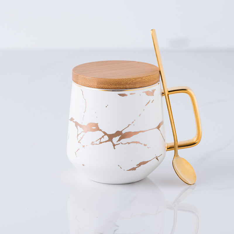 Marble pattern mug - Mercazul