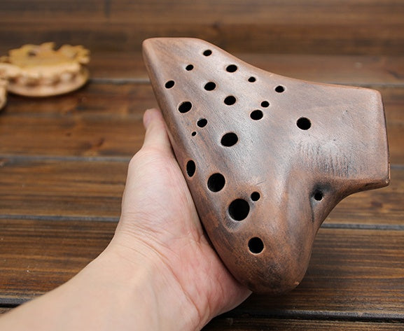 AC Ocarina Three Tube Alto