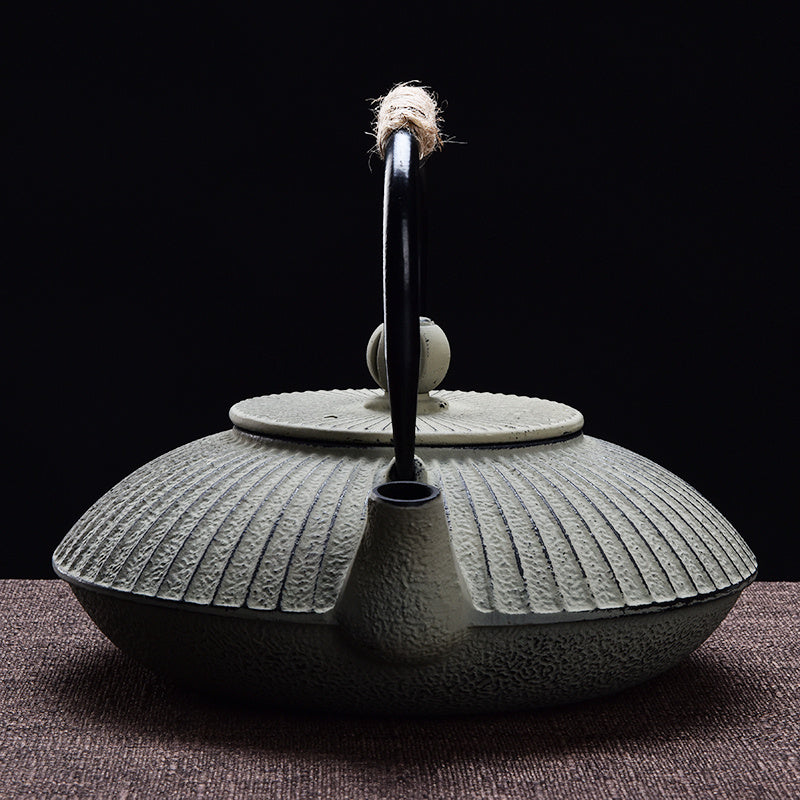 Red Cast Teapot Chifumi