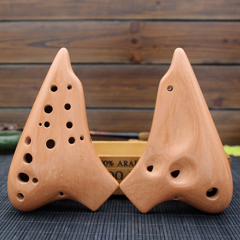 Double pipe ocarina - Alto C