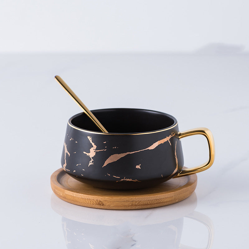 Marble pattern mug - Mercazul