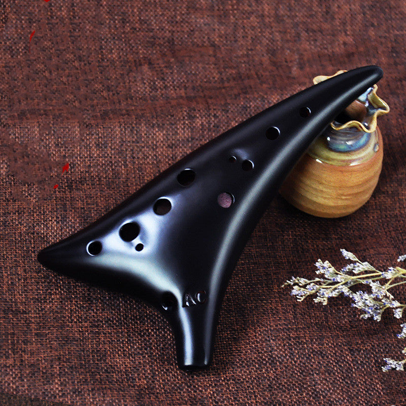 12 holes ocarina - C and AC midrange