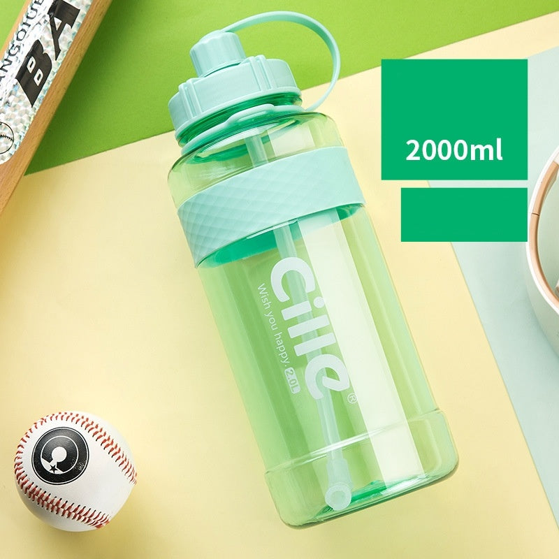 Outdoor portable sports bottle - Mercazul