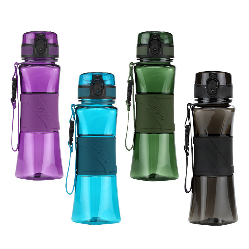 Sports bottle portable plastic bottle cup - Mercazul