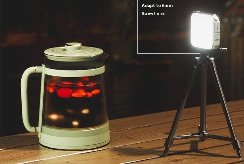 Multi-purpose outdoor solar charger