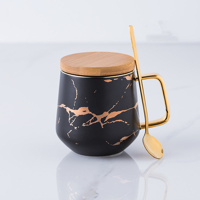 Marble pattern mug - Mercazul