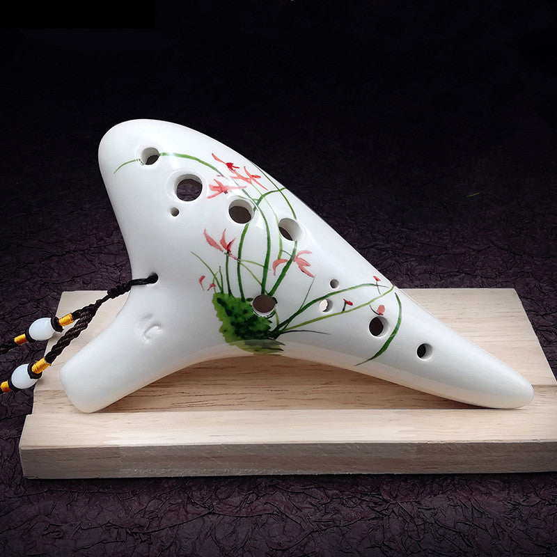 12-hole AC adjust ocarina