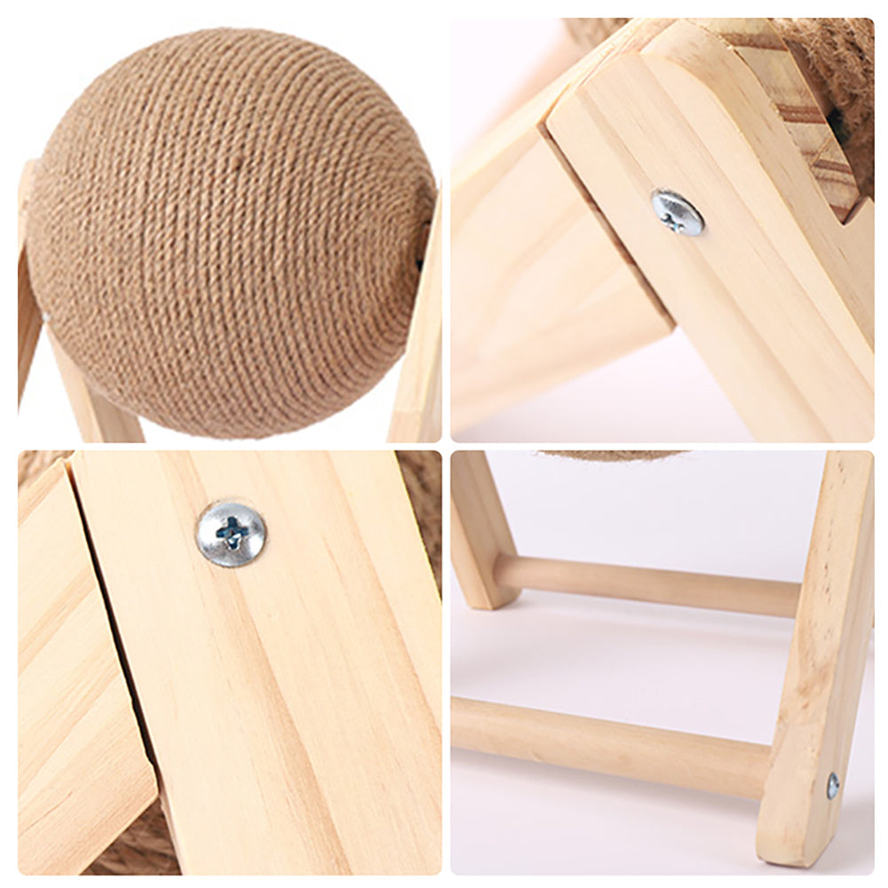 Sisal catching ball toy for cats - Mercazul