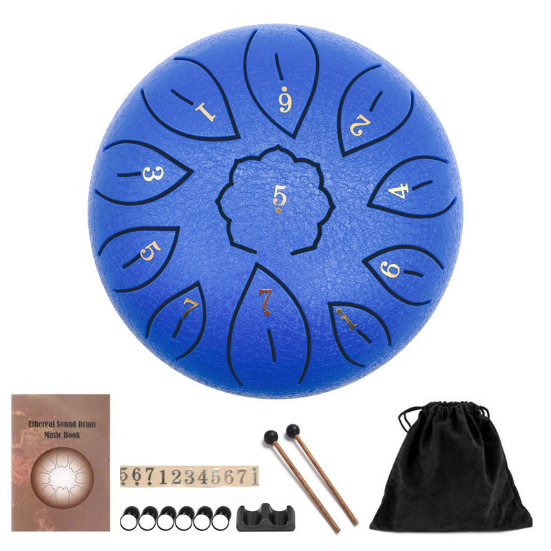 6-inches 11-tones ethereal drums