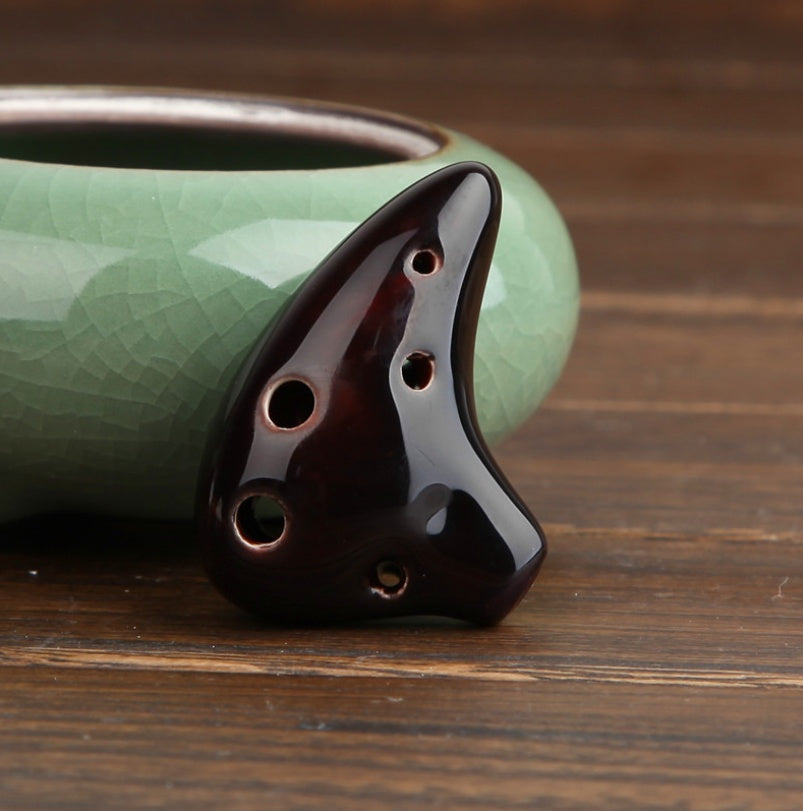6-hole high-pitched D-tone ocarina