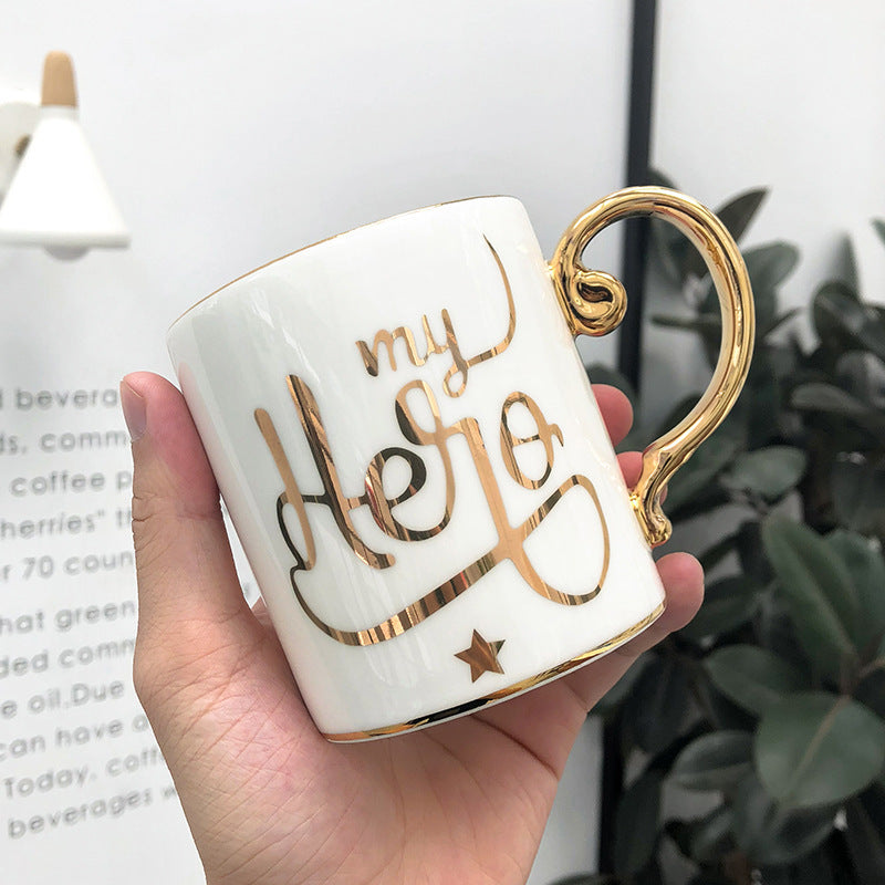 Ceramic mug - Mercazul