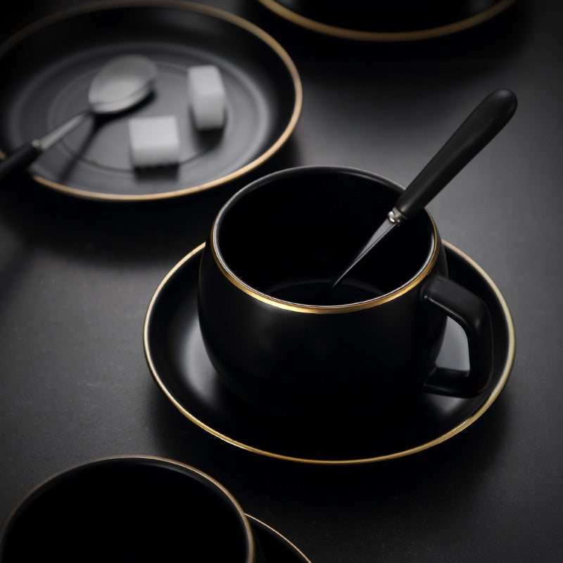 Matte ceramic coffee mug - Mercazul