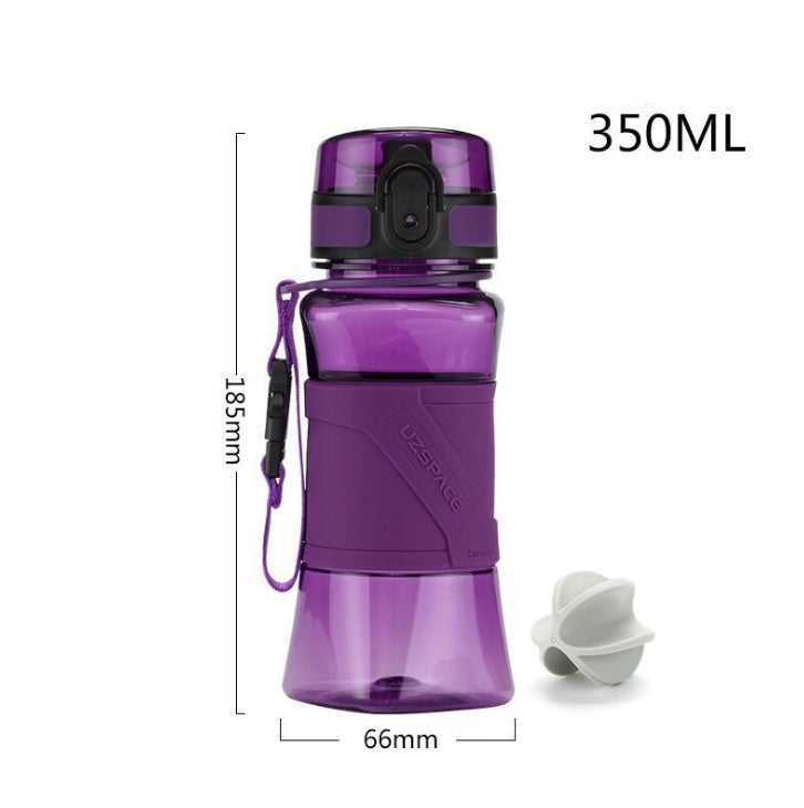 Sports bottle portable plastic bottle cup - Mercazul
