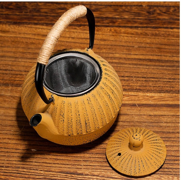 Japanese style porcelain teapot