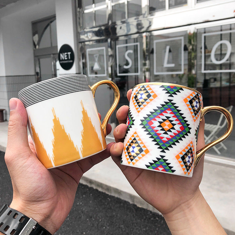 Ceramic mug - Mercazul