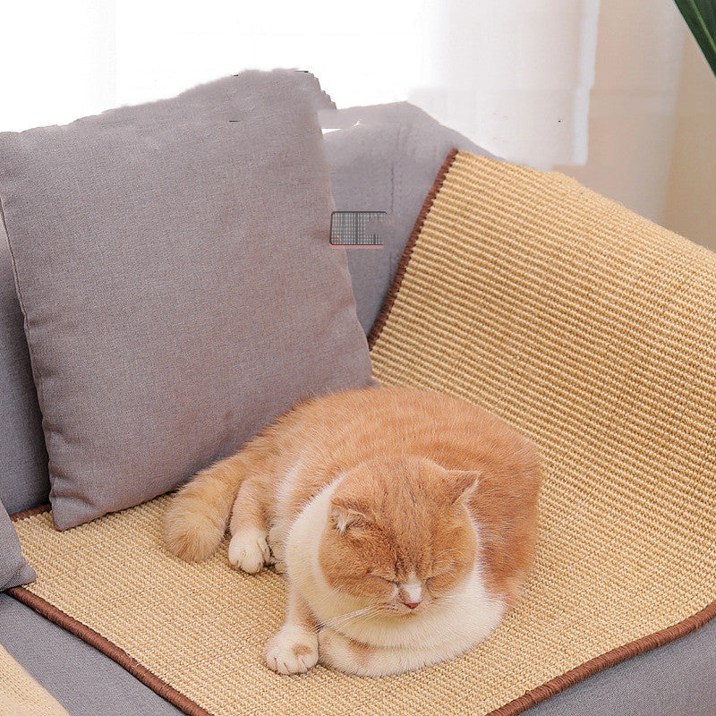 Wear resistant sisal scratch board  for cats - Mercazul