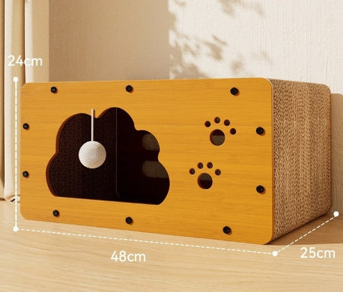 Sisal recliners, scratching boards & more, for cats - Mercazul